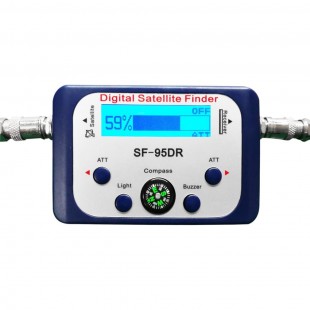 Прибор для настройки спутниковой антенны  Satellite Signal Finder SF-95DR