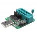 EN25T80 программатор USB Series SPI Flash Bios 24CXX25XX STC AVR Support TTL