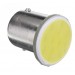 1 х Автомобильная светодиодная COB лампа BAY15S / 1156, 3Вт (белая)