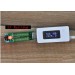 USB индикатор тестер  с нагрузочным резистром Переключатель 2A 1A #61104