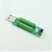USB индикатор тестер  с нагрузочным резистром Переключатель 2A 1A #61104