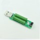 USB индикатор-тестер  с нагрузочным резистром Переключатель 2A 1A #61104