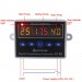 Цифровой термостат для контроля температуры 12 В 24 В 110 В 220 В 19 ~ 99c Выход 10A 220 В AC