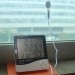 HTC-2 Метеостанция Цифровой измеритель Температуры  Влажности Гигрометр Часы с выносным датчиком