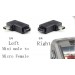 Угловые 90 градусов переходники Mini USB 5pin  Micro USB