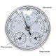 Аналоговый барометр термометр гигрометр настенный