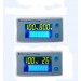 Универсальный автомобильный тестер емкости аккумулятора с термометром