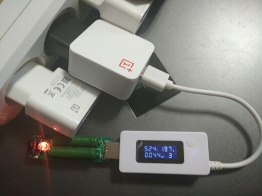 USB нагрузочный тестер