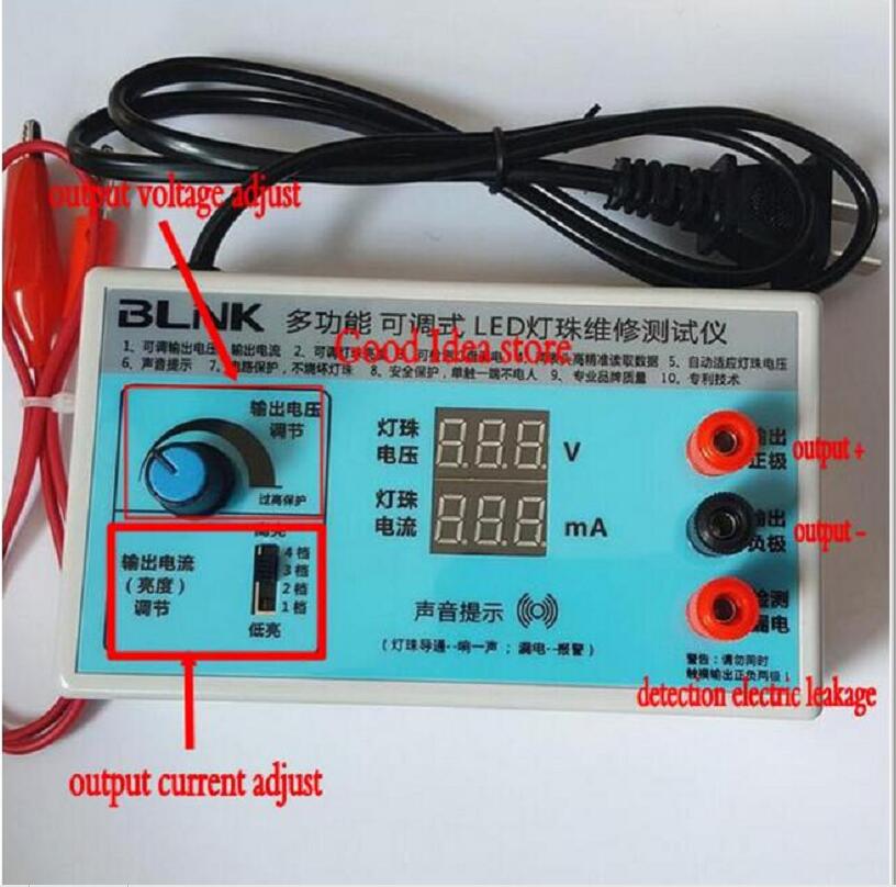 Тестер светодиодов led tester схема