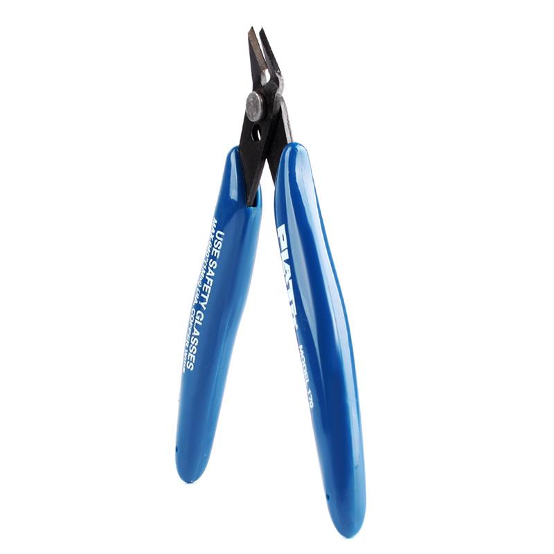 Durable-Electrical-Wire-Cable-Cutter-Cutting-Plier-Side-Snips-Flush-Pliers-Tool-
